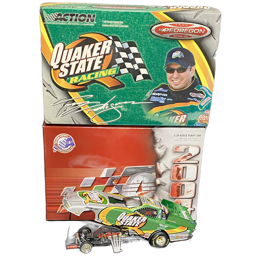 1/24 Scale 2004 Tony Pedregon Quaker State Camaro Funny Car - Action Collectibles