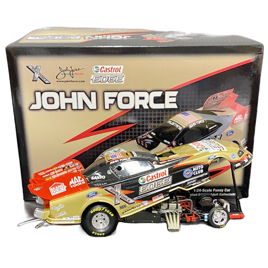 1/24 Scale 2009 John Force Castrol Edge Funny Car - Action Collectibles