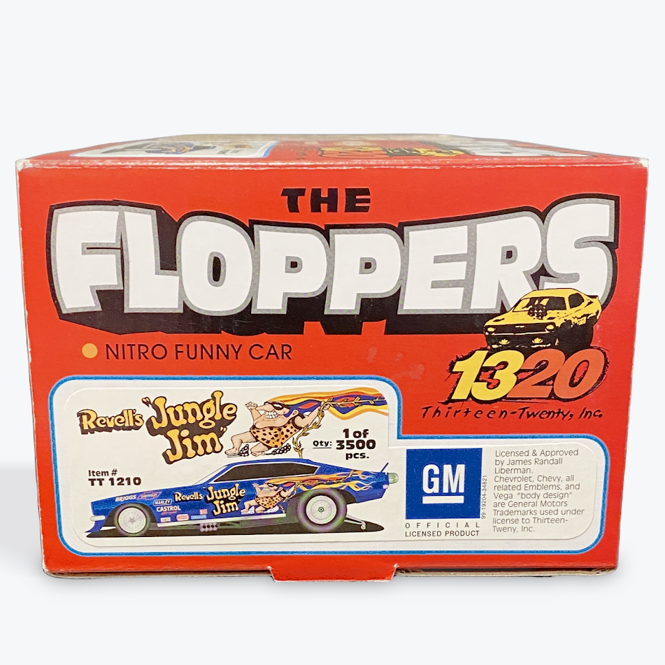 1/24 Scale 1973 Jungle Jim Vega Dodge - from The Floppers series by 1320 Inc - #610/3500