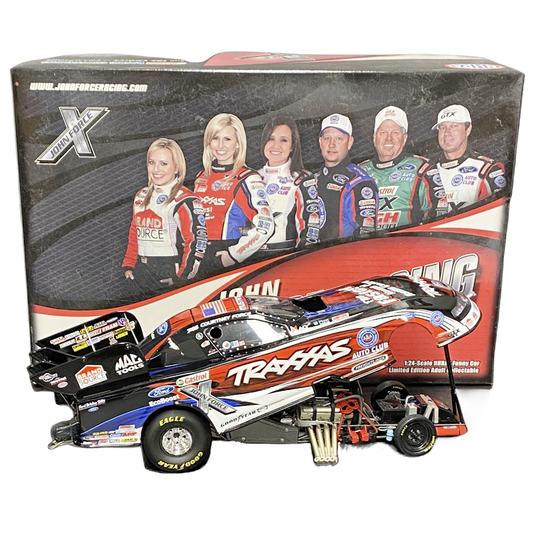 1/24 Scale 2012 Courtney Force Traxxas Mustang Funny Car - Action Collectibles
