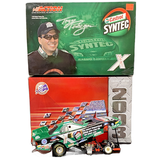 1/24 Scale 2003 Tony Pedregon Castrol Syntec Mustang - Action Collectibles