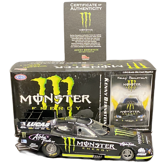 1/24 Scale 2007 Kenny Bernstein Monster Energy Drink Funny Car - Racing Champions