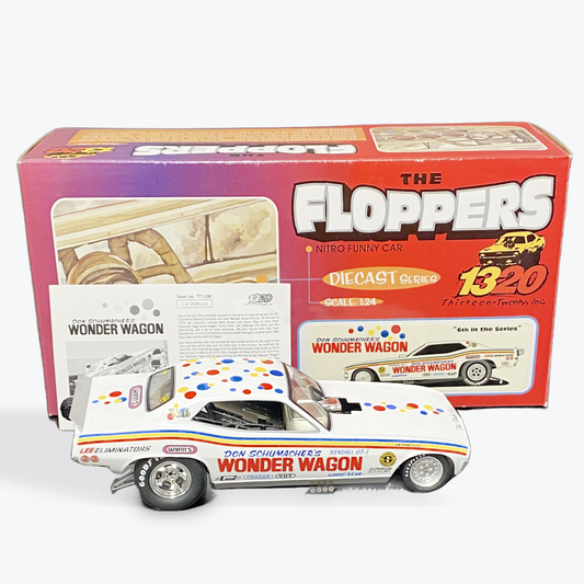 1/24 Scale 1973 Don Schumacher Wonder Wagon - from The Floppers series by 1320 Inc #1309/2500