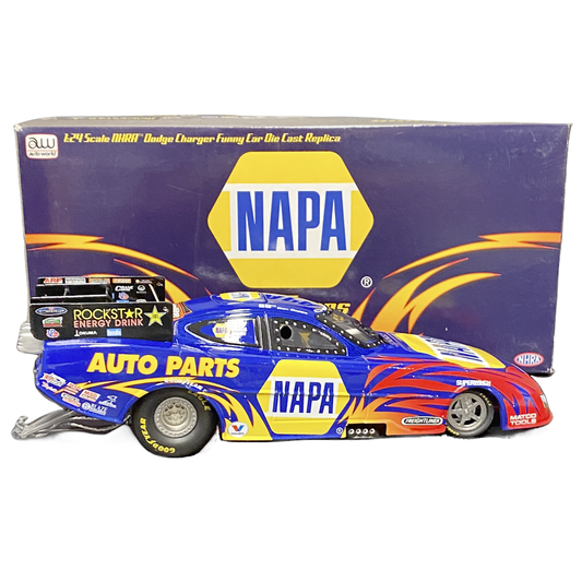 1/24 Scale 2008 Ron Capps Funny Car NAPA Dodge - Auto World