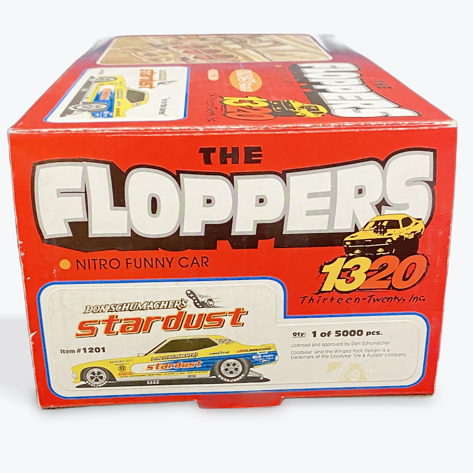 1/24 Scale 1973 Don Schumacher Stardust Barracuda - from The Floppers series by 1320 Inc #2358/3500