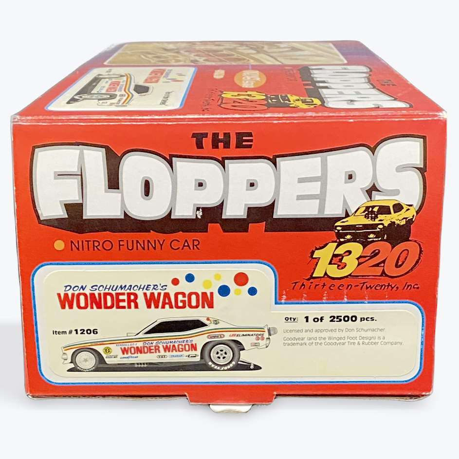 1/24 Scale 1973 Don Schumacher Wonder Wagon - from The Floppers series by 1320 Inc #1309/2500