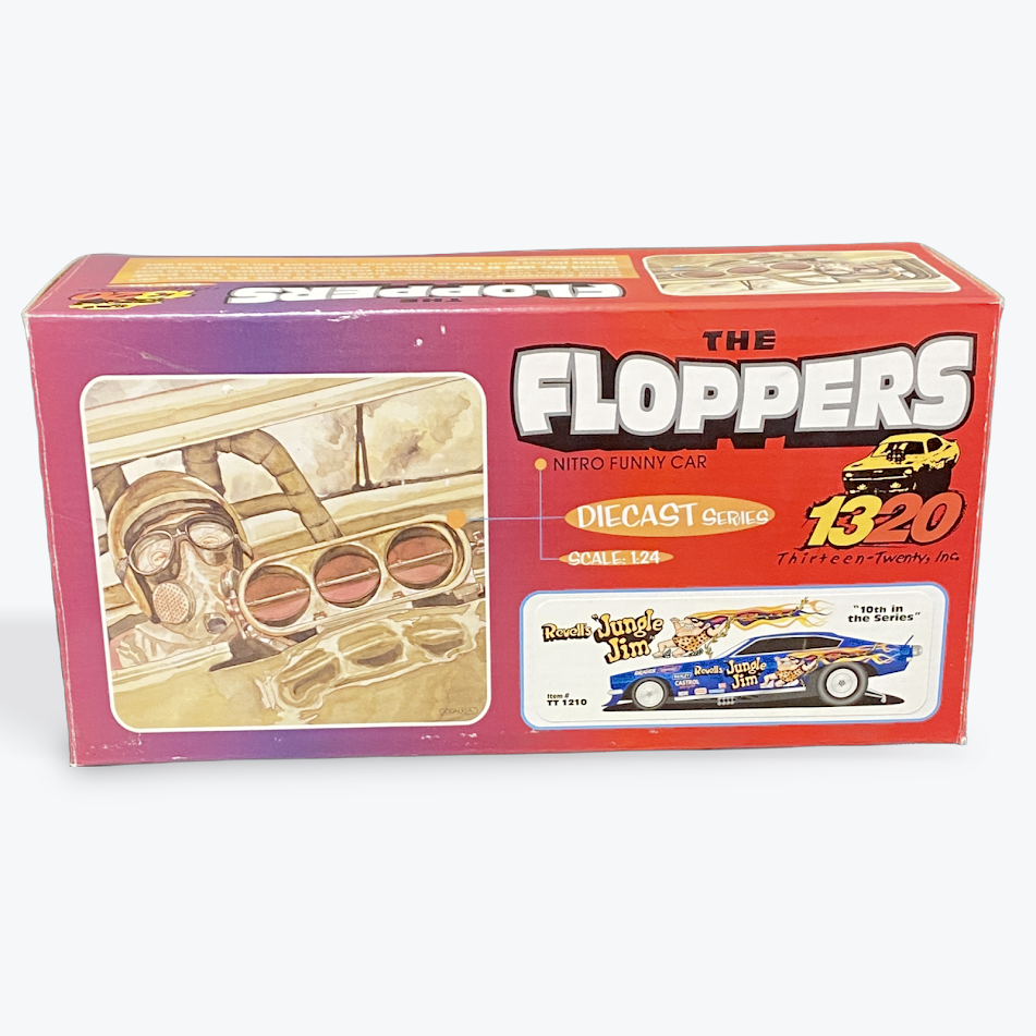 1/24 Scale 1973 Jungle Jim Vega Dodge - from The Floppers series by 1320 Inc - #610/3500