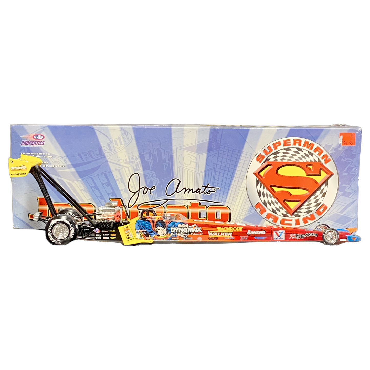 1999 Amato, Joe T/F 1/24 Scale Dynamax Superman - Action