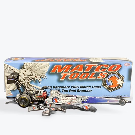 [LIMITED LIMITED] 2007 Bazemore, Whit T/F 1/24 Scale Matco Tools - Racing Champions