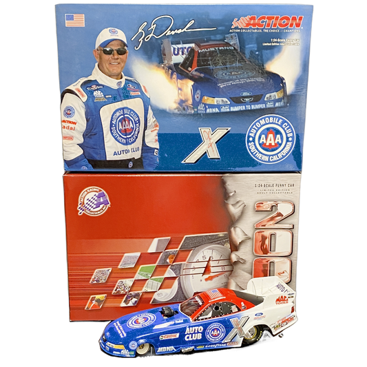 1/24 Scale 2004 Gary Densham AAA of Southern California Mustang Funny Car - Action Collectibles
