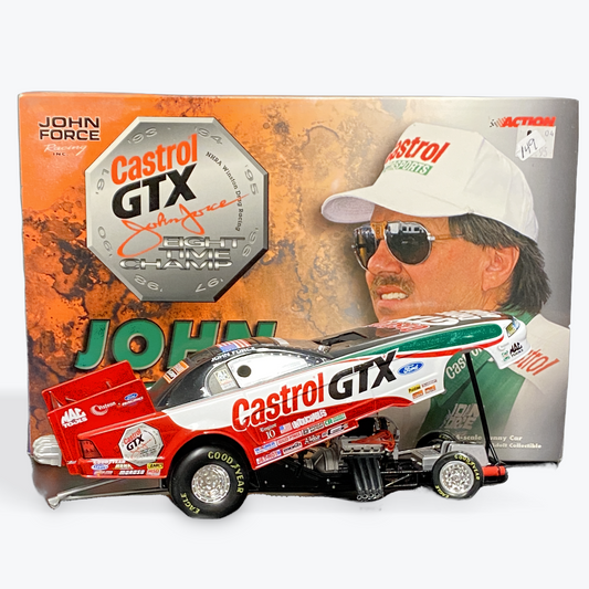 1999 Force, John F/C 1/24 Scale Castrol GTX "8X Champion" Mustang - Action