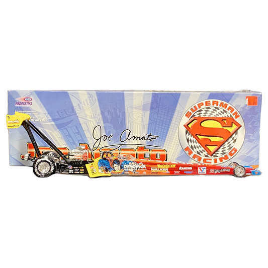 2001 Joe Amato - T/F 1/24 Scale Dynomax Performance Exhaust/Superman Racing - Action Collectibles