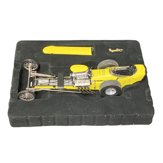 1/18 Scale 1961 T/F Greer-Black-Prudhomme Don Prudhomme Yellow - GMP