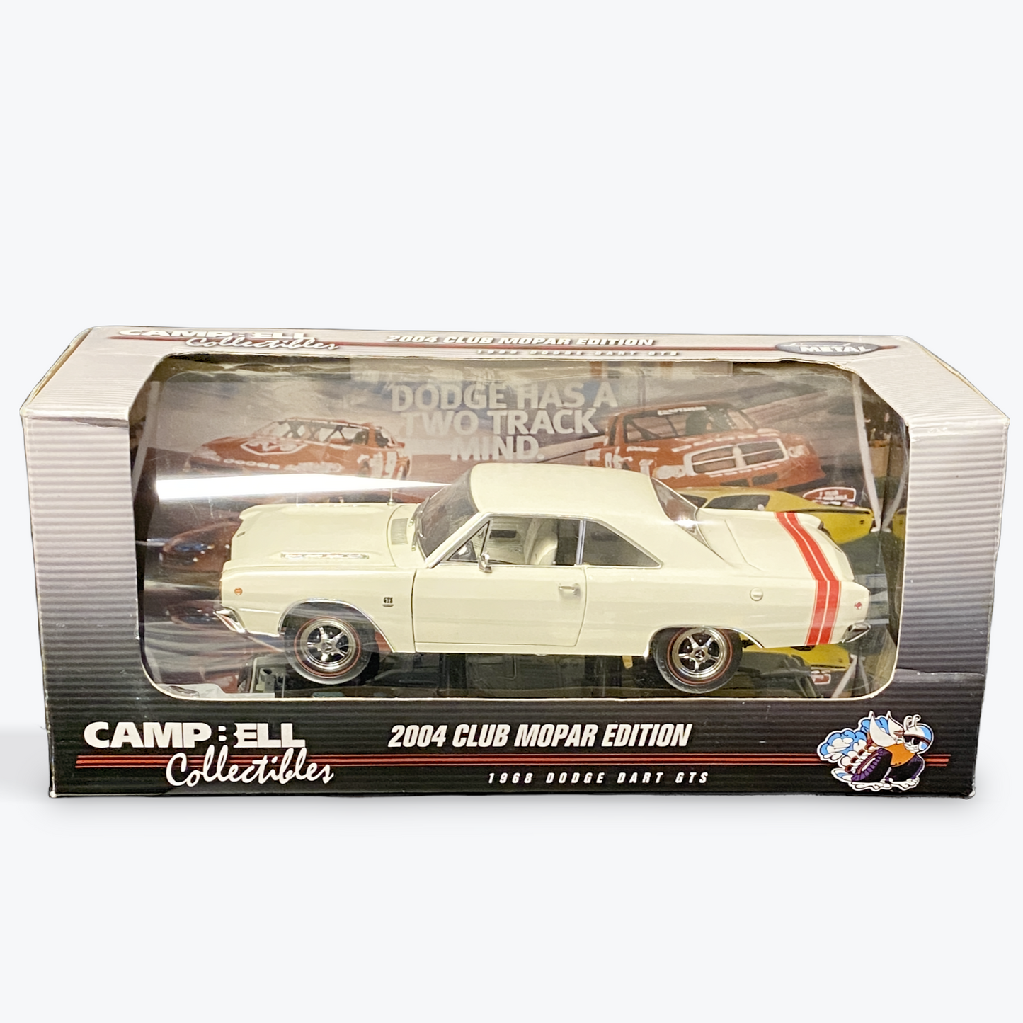 1/18 Scale 1968 Dodge Dart GTS - 2004 Club MOPAR  - LIMITED EDITION