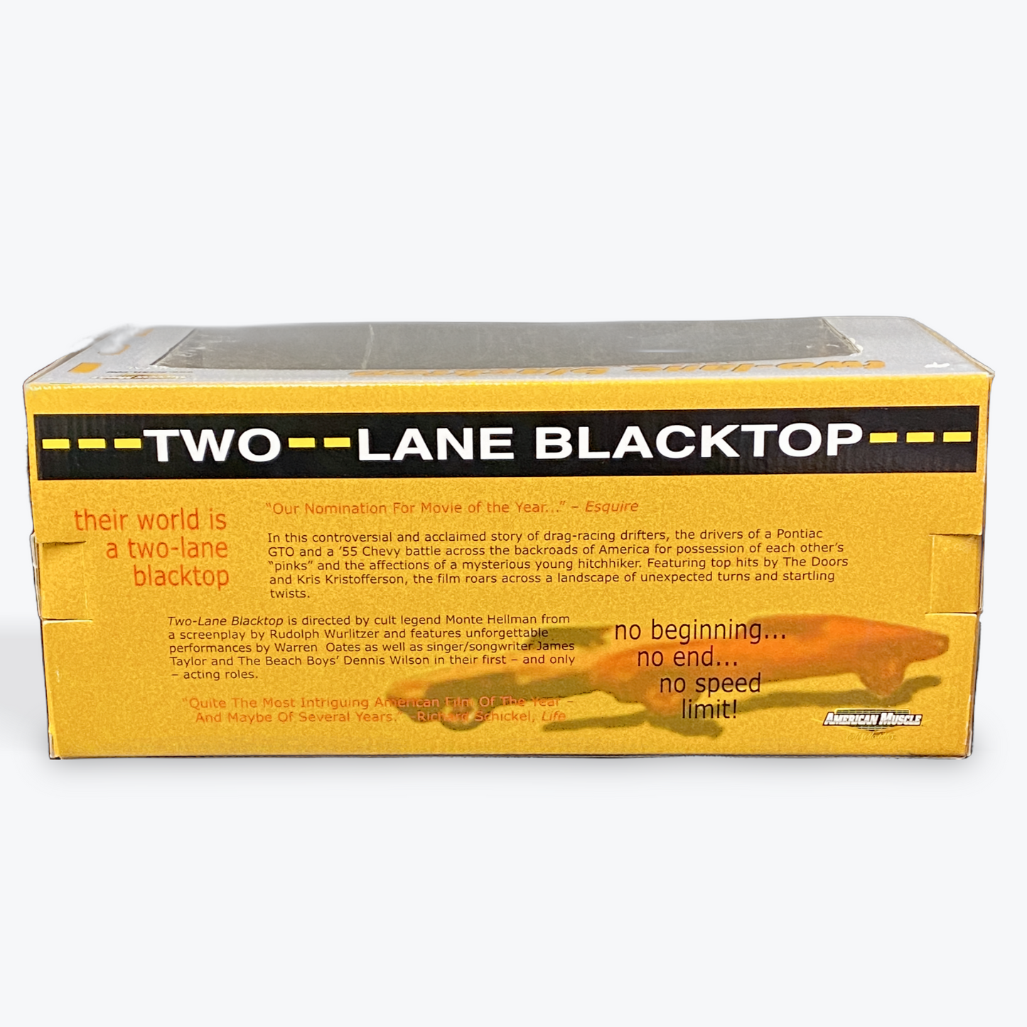 1/18 Scale 1955 Chevrolet Two-lane Black Top Big block/mags/tilt front end/ 2 door post	Primer gray - Ertl Collectibles