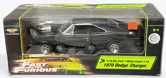 1/18 Scale 1970 Dodge Charger - The Fast and The Furious