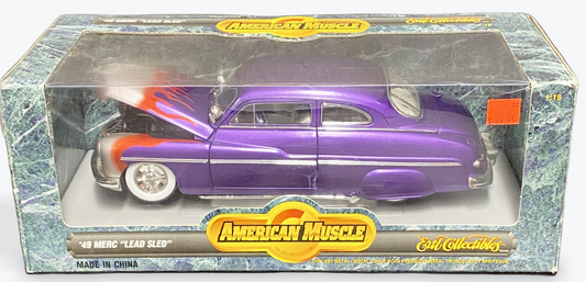 1/18 Scale 1949 Mercury Coupe "Lead Sled" Custom Edition by Ertl American Muscle