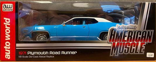 1/18 Scale 1971 Plymouth Road Runner