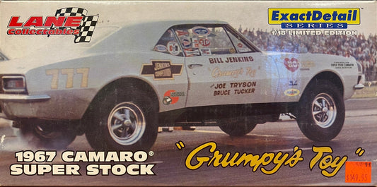 1/18 Scale 1967 Chevrolet Camaro Bill "Grumpy" Jenkins