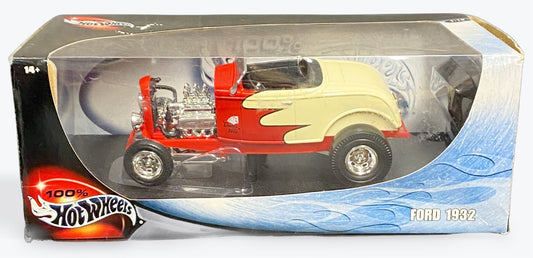 1/18 Scale 1932 Ford Roadster “Deuces Wild”