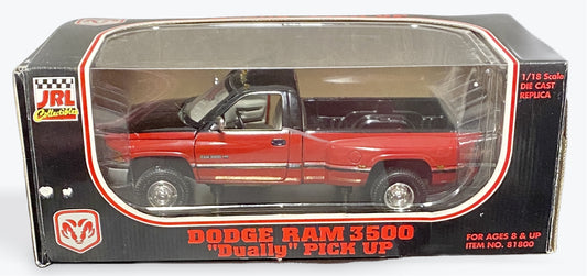 1/18 Scale Dodge Ram 3500 One Ton Dually V-10