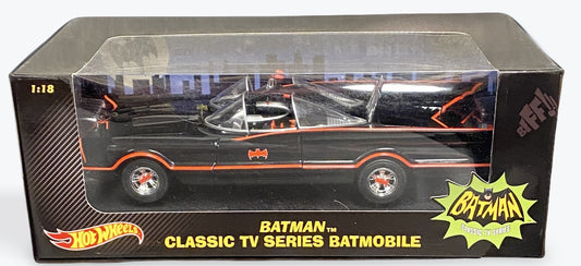 1/18 Scale 1965 Classic TV Series Batmobile - Hot Wheels