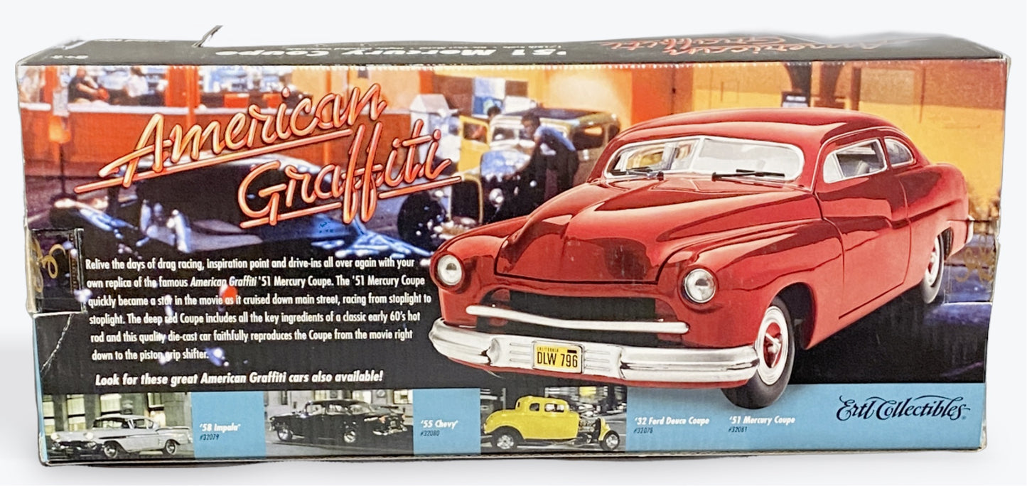 1/18 Scale 1951 Custom Coupe in Maroon - Ertl Collectibles LIMITED EDITION