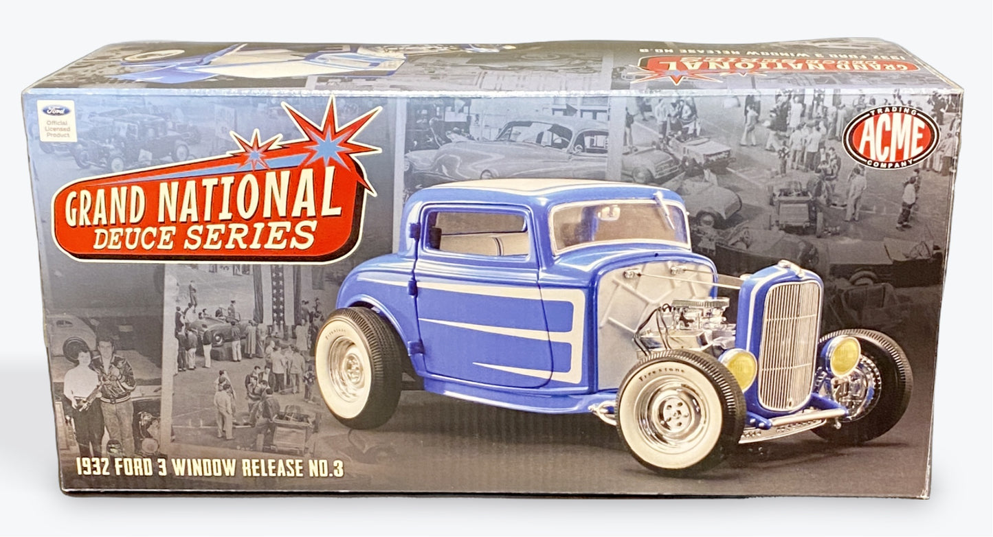 1/18 Scale 1932 Ford 3 Window Coupe