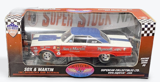 1/18 Scale 1967 Plymouth GTX SS/B Sox & Martin Heritage Series #9  - Highway 61