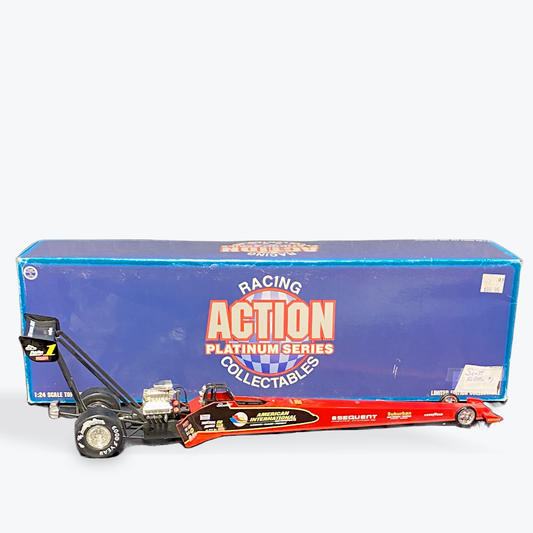 1/24 Scale 2003 Doug Kalitta Mac Tools Top Fuel Red - Action