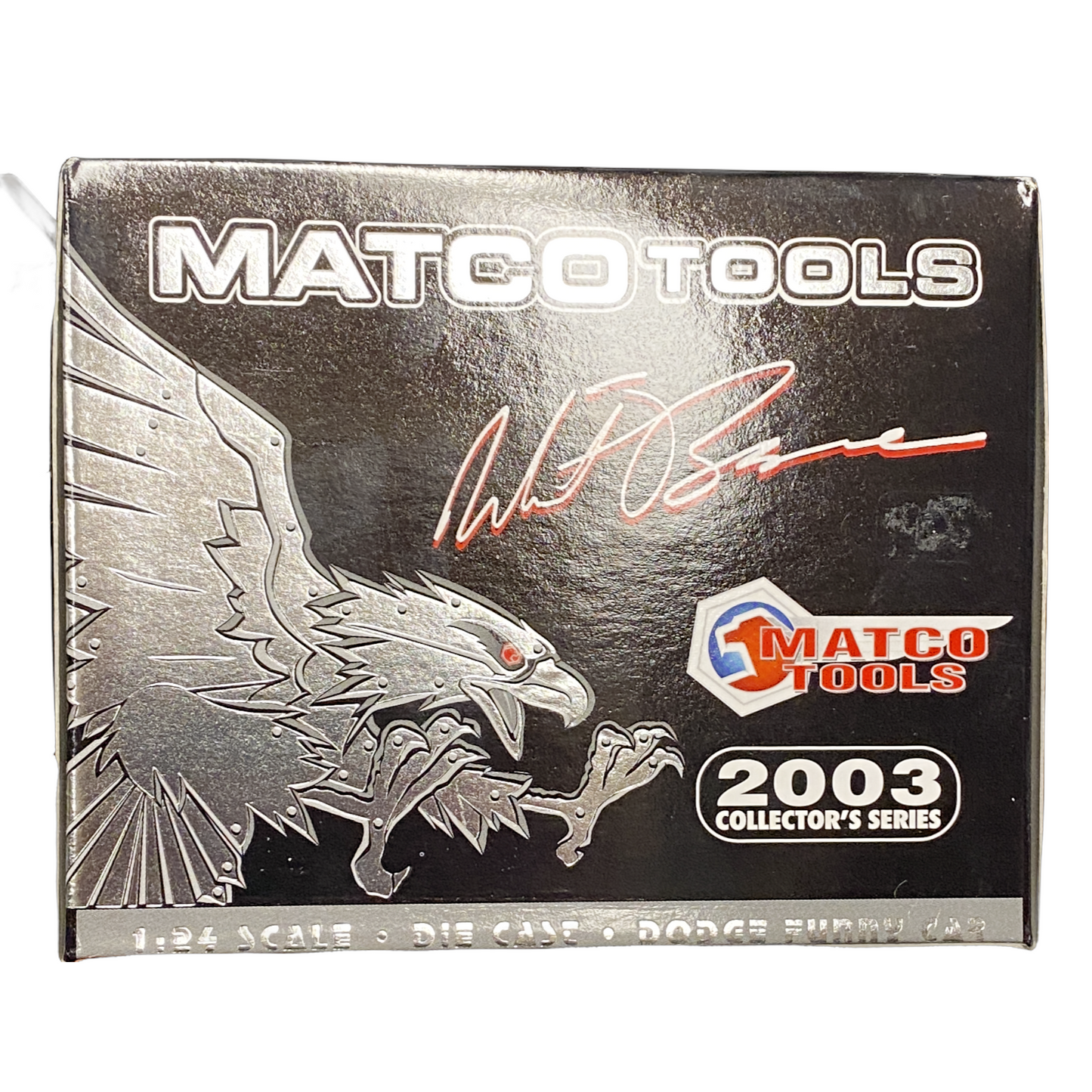 1/24 Scale Funny car - Racing Champions - 2003 Whit Bazemore Matco Tools - Special Event car for the Mopar Mile High Nationals