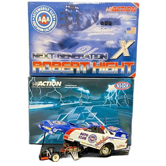 1/24 Scale Funny car - Action Racing Collectibles - 2005 Mustang Funny Car - Robert Hight - 1 of 1500