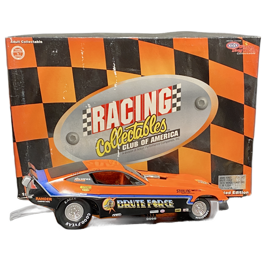 1/24 Scale Funny car - Action Collectibles - 1978 John Force Brute Force - Monza Funny Car - 1 of 5000