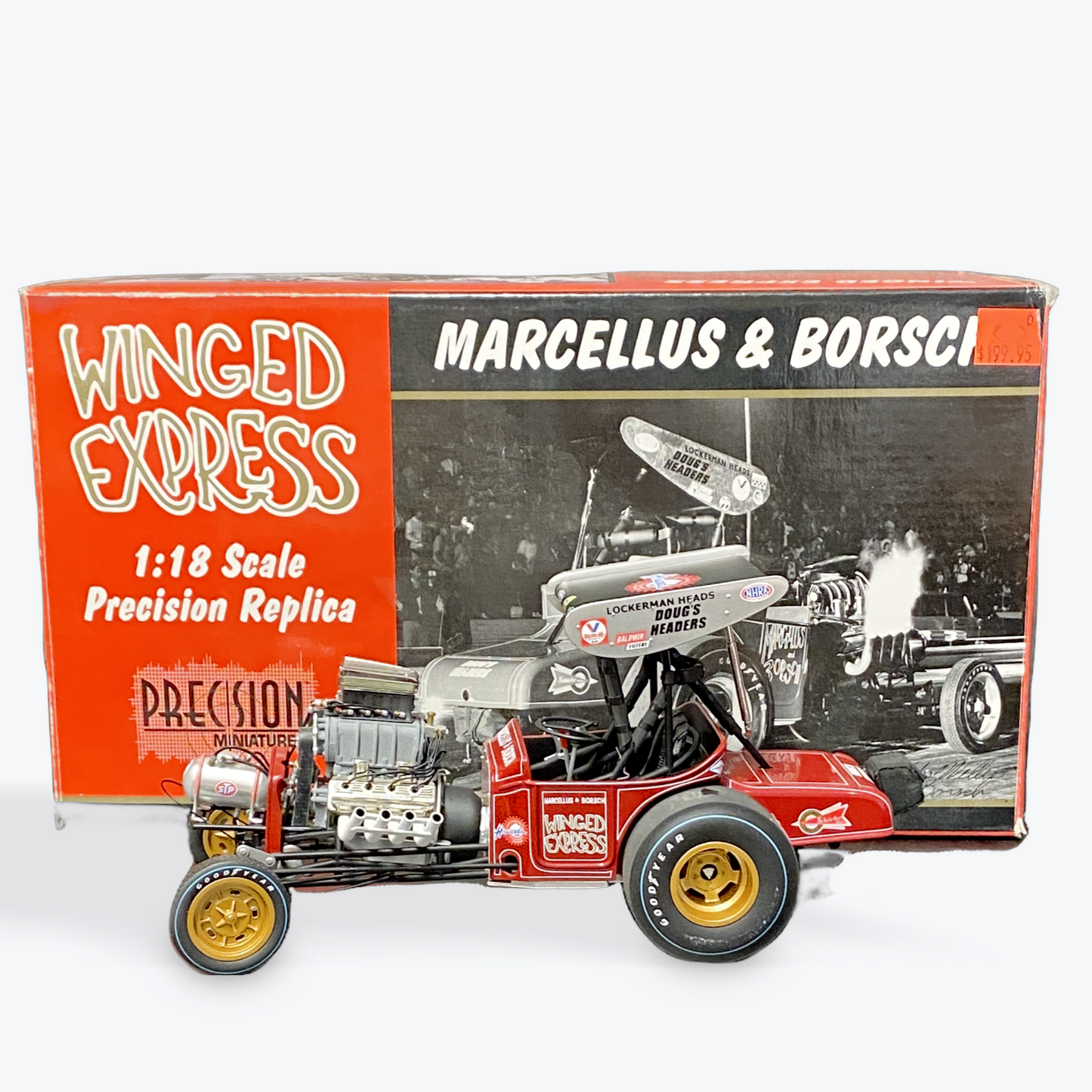 1/18 Precision Miniatures Marcellus & Borsch Winged Express