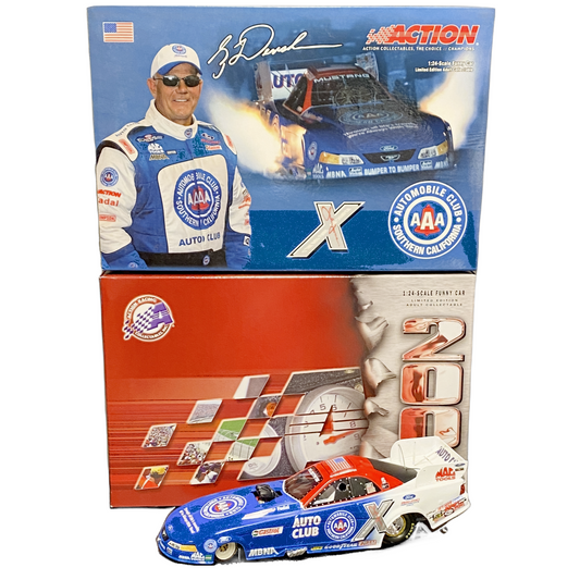 1/24 Scale Funny car - Action Collectibles - 2003 Gary Densham AAA of Southern California Mustang