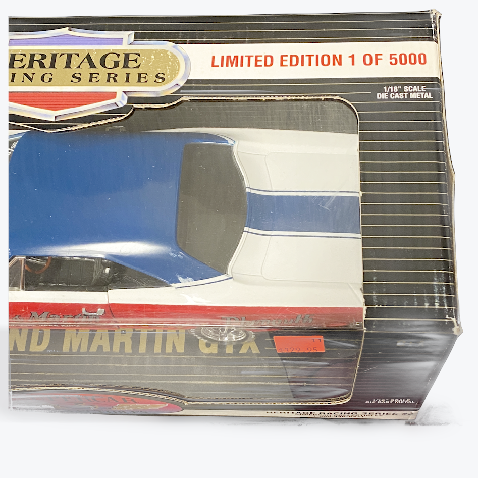 1/18 Scale 1967 Plymouth Superstock 440 GTX Sox & Martin Heritage Series #8  - Highway 61