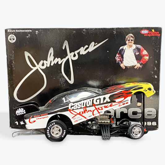 1/24 Scale Funny car - Action Collectibles - 1996 John Force 6x Winston NHRA Champion