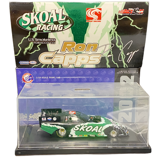 1/24 Scale 2002 Funny Car - Ron Capps Skoal - In Display case