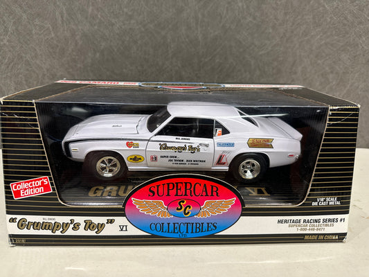 1/18 Supercar collectibles 1969 Camaro Super Stock - Grumpy's Toy VI - Limited Edition 1 of 2500