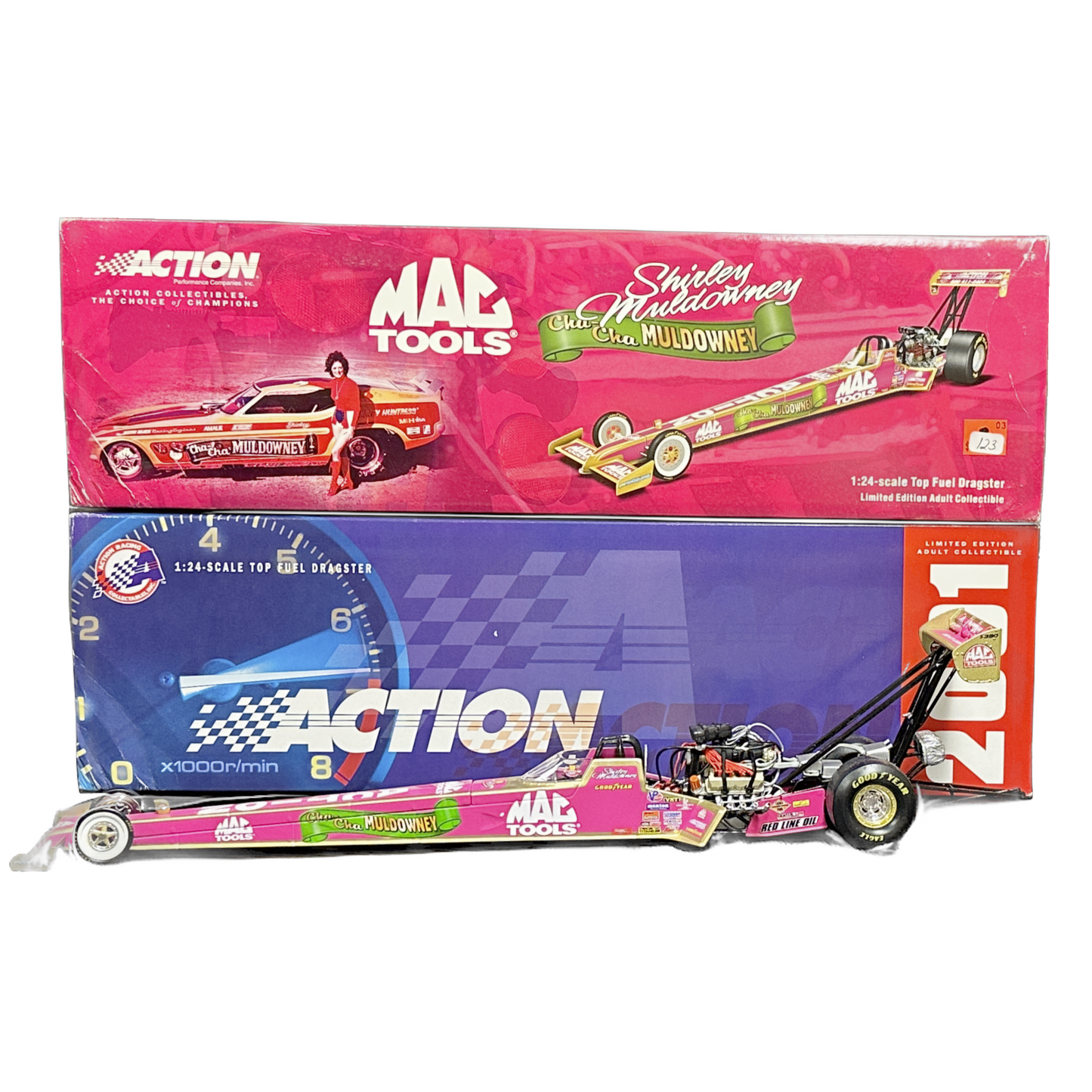 2001 Muldowney, Shirley T/F 1/24	Mac Tools Cha Cha - Action