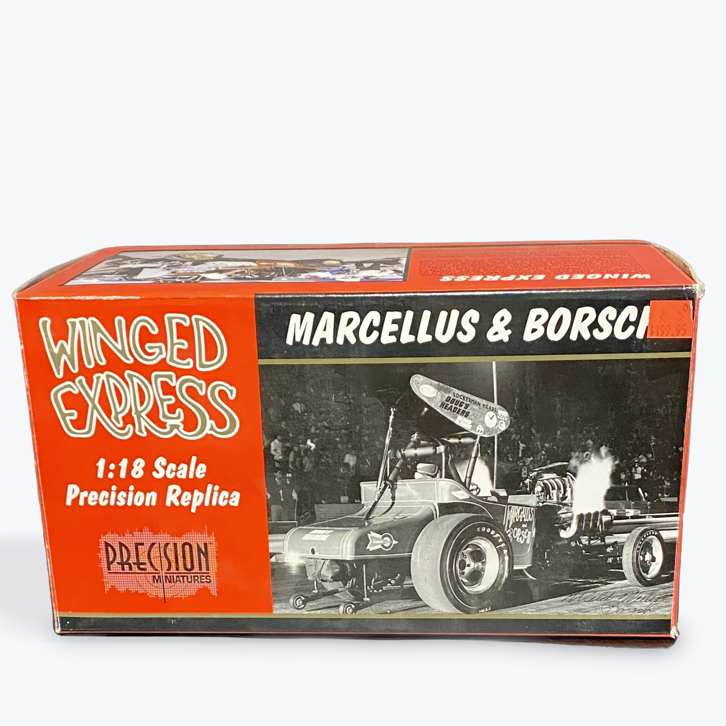 1/18 Precision Miniatures Marcellus & Borsch Winged Express