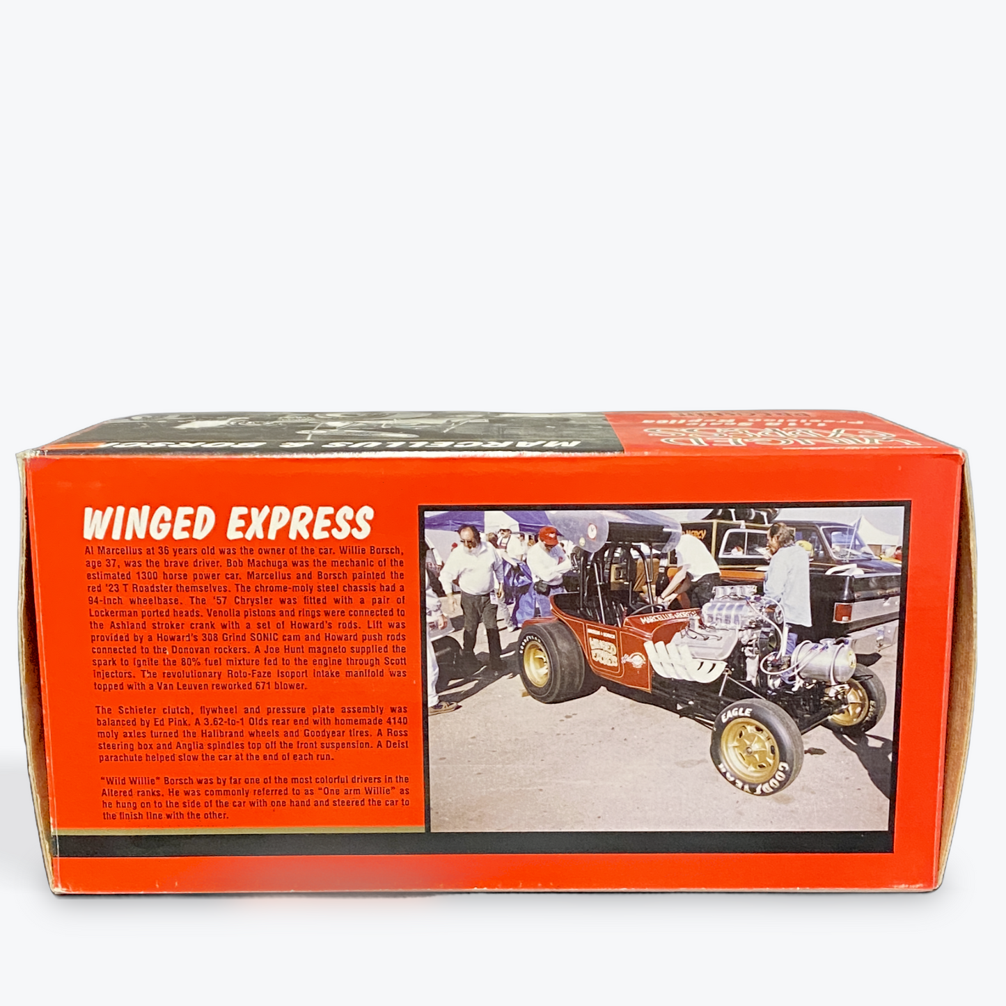 1/18 Precision Miniatures Marcellus & Borsch Winged Express