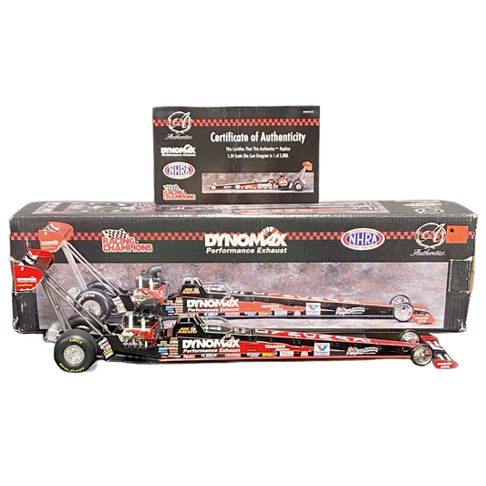 1/24 Scale Funny car - Racing Champions - 2000 Joe Amato Dynomax Top Fuel Car