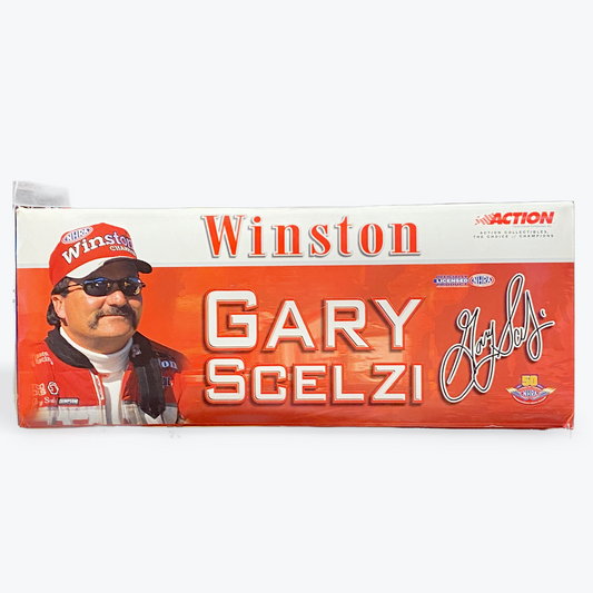 1/24 Scale - 2001 Top Fuel - Gary Scelzi Winston  - Action Racing Collectibles - in Display case