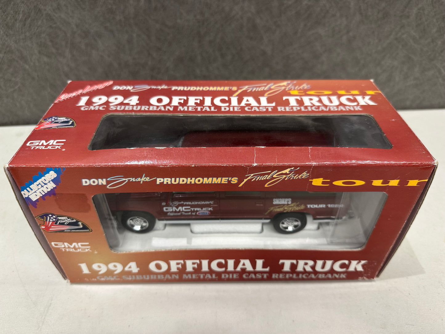 1/25 scale 1994 Official GMC Truck Don Prudhomme's final strike tour