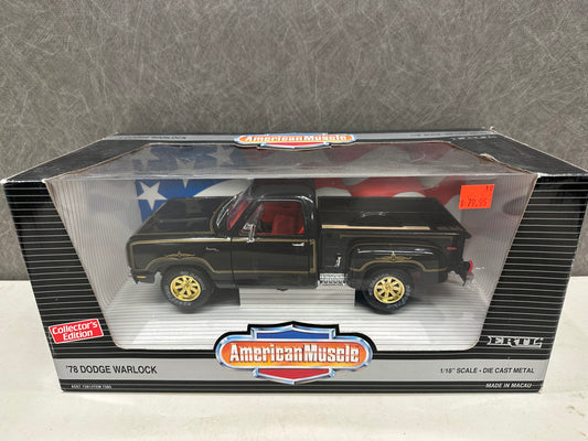 1/18 1978 Dodge  - Ertl American Muscle Dodge Warlock