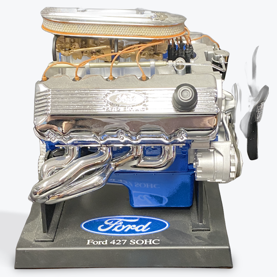 1/6 Scale Engines Ford 427 SOHC Dragster Engine - Liberty Classics