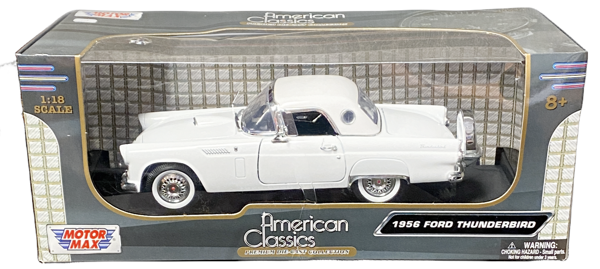 1/18 1956 Ford Thunderbird Unofficial 