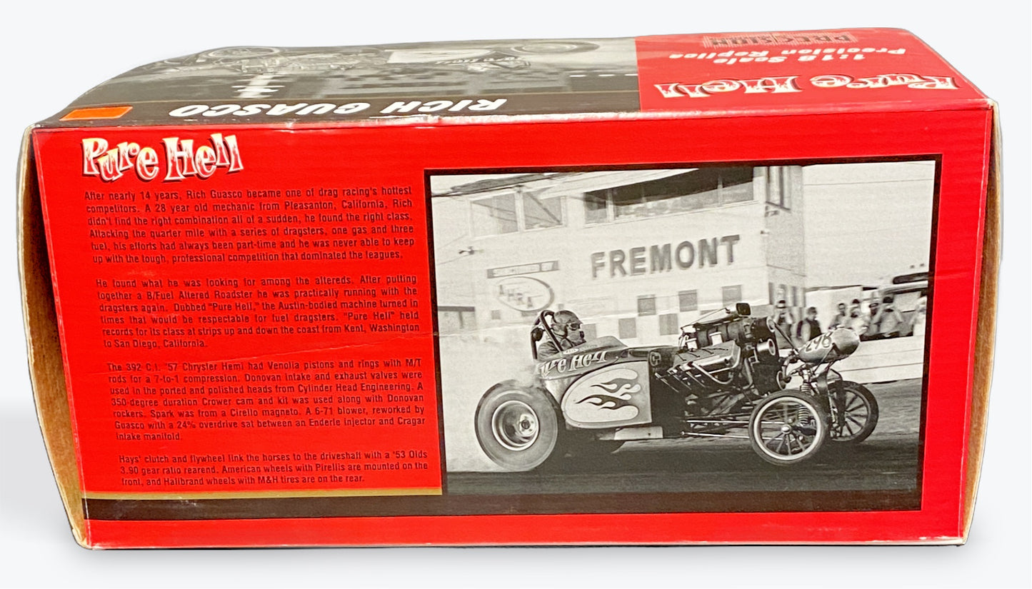 1/18 Scale 1932 Ford Race Altered	Pure Hell Altered - Rick Guasco