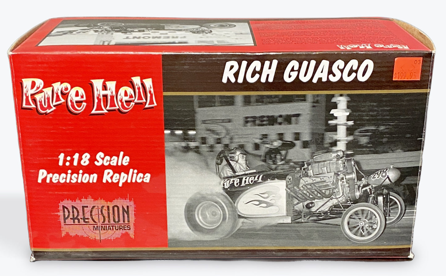 1/18 Scale 1932 Ford Race Altered	Pure Hell Altered - Rick Guasco